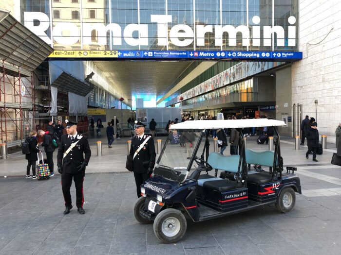 Stazione #Termini, operazione "Alto Impatto": in campo Polizia di Stato, Arma dei Carabinieri, Guardia di Finanza e Polizia Roma Capitale