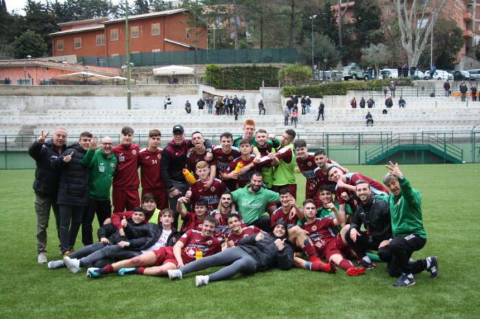 Juniores Nazionale vittoria 1-0 sull'Ostiamare, Trastevere campione del girone H