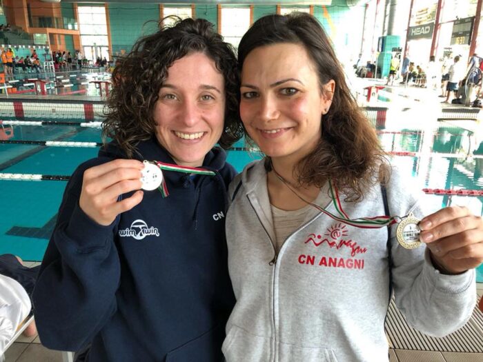 Trofeo Label, 5 medaglie per i ragazzi del Centro Nuoto di Anagni