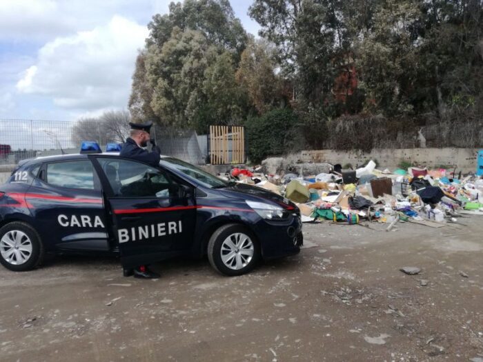 Anagni, ritrovati rifiuti solidi urbani pericolosi abbandonati su area demaniale: prevista bonifica