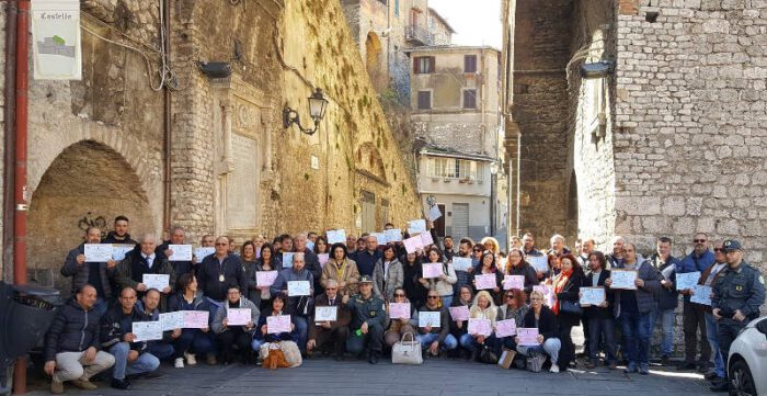 Piglio, l'esame conclusivo per le nuove guardie zoofile