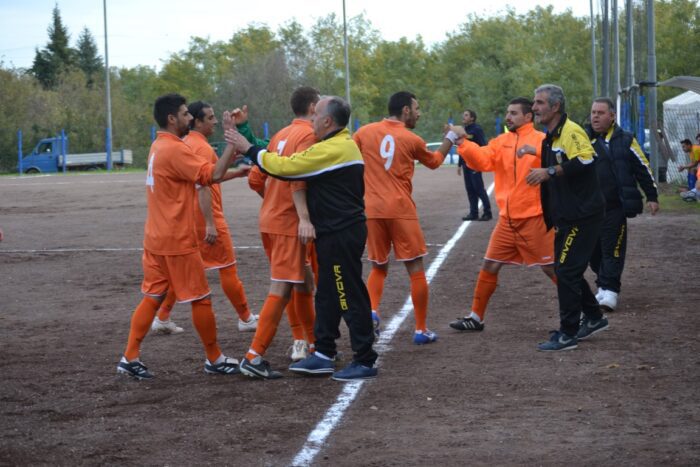 Dinamo Labico calcio, che vittoria col Pro Appio! Angelucci: «Crediamo al secondo posto»