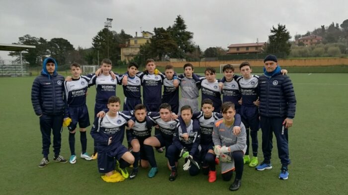 Ssd Colonna (calcio, Giovanissimi prov. B) affonda Real Rocca di Papa. Fiorenza: «Un’impresa»