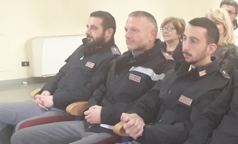 Frosinone, prevenzione a 360°: la Polizia di Stato a lezione di sicurezza