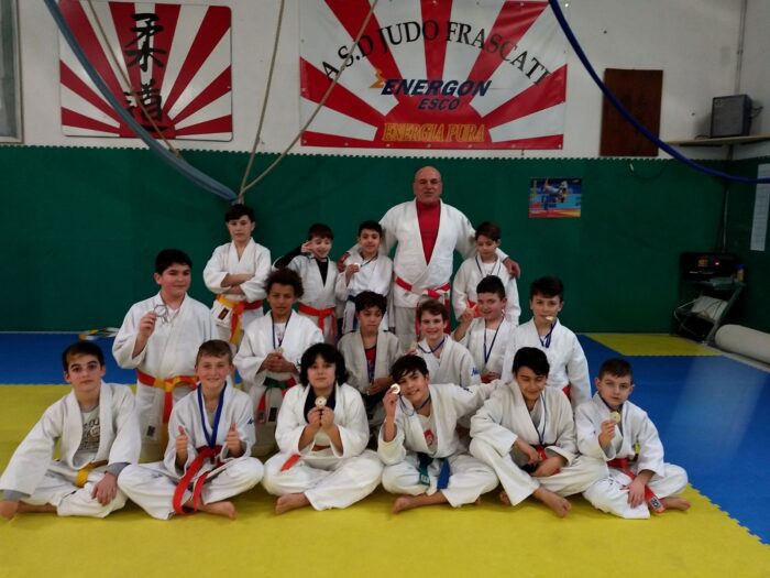 Asd Judo Frascati campionati italiani