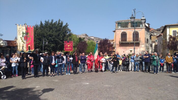 Paliano, scuola e studenti protagonisti del 25 aprile