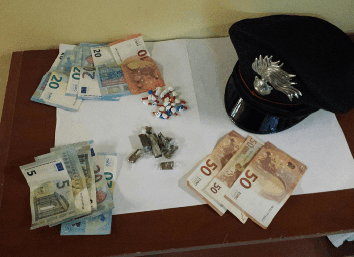 Fiuggi e Trevi nel Lazio, due arresti, una denuncia e una segnalazione alla Prefettura (FOTO)