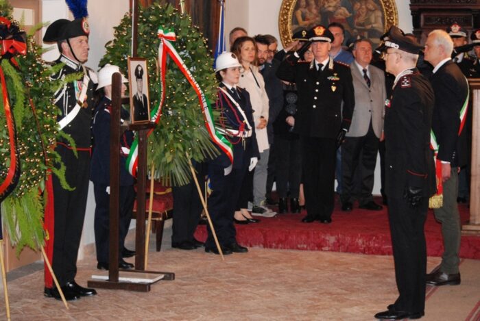 Castel Madama, ricordato il Vice Brigadiere Rosati nel trentesimo anniversario della sua morte (FOTO)