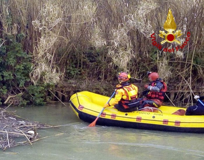 Montesacro, rinvenuto un cadavere nell'Aniene: l'intervento dei Vigili del Fuoco