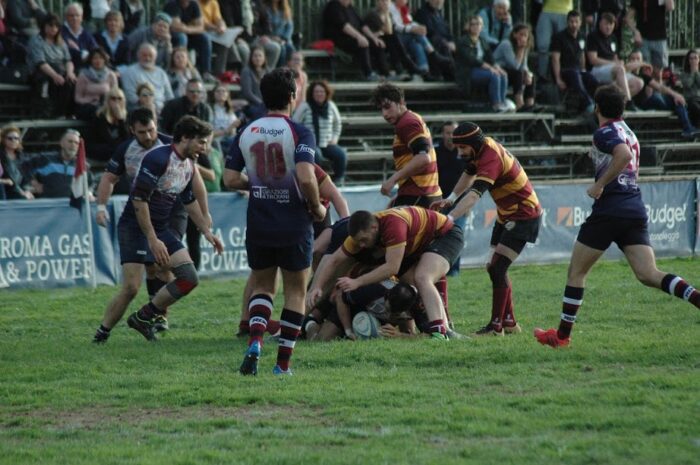 Rugby Frascati Union 1949 (C1), Corona: "Con la Capitolina tutti i ragazzi sono stati bravissimi"