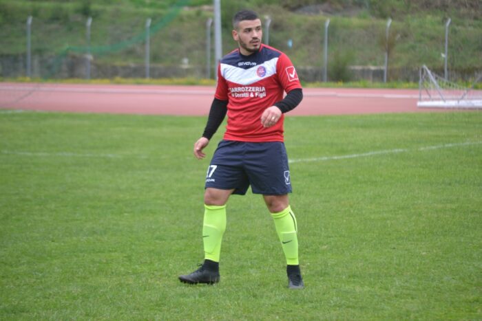 Casilina calcio, Della Valle: "Con la Luditur vittoria importante per il morale"