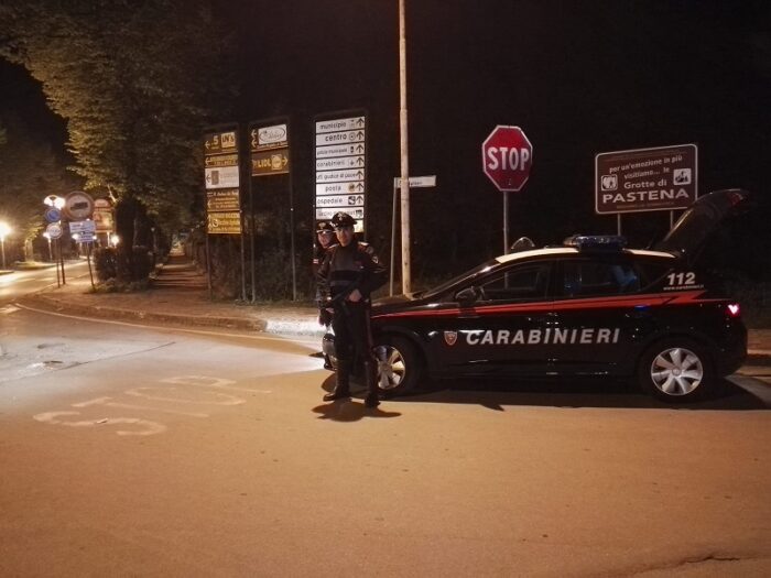 Pontecorvo, controlli dei Carabinieri: 4 denunce per guida in stato d'ebrezza