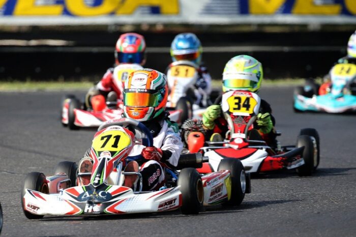 Quarto posto in rimonta per il pilota kart di Grottaferrata Riccardo Ianniello alla XIII Coppa del Vesuvio