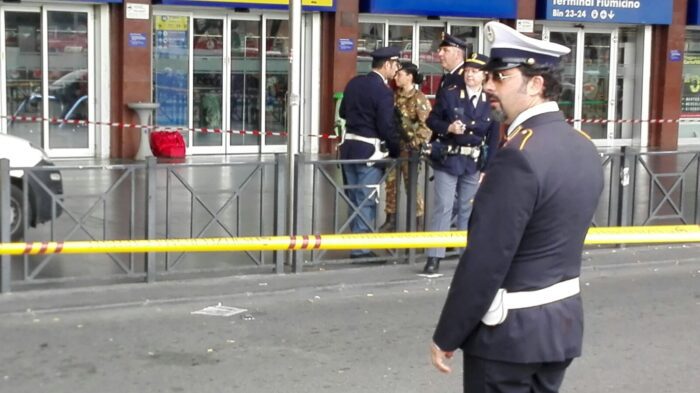 Allarme bomba a Termini: ecco cosa è successo