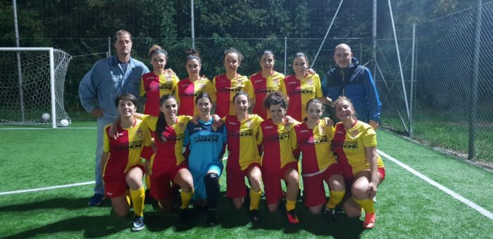 Città di Valmontone (calcio a 5), doppio successo per le due prime squadre femminili di A2 e D