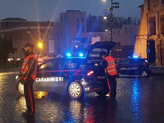 Monti e Celio, controlli dei Carabinieri: 9 denunce e 15 sanzioni