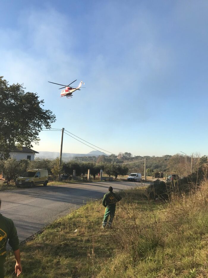 Esplosione distributore GPL su Salaria altezza Rieti