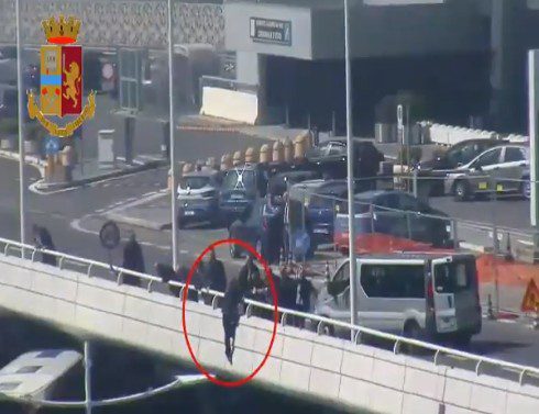 Fiumicino, tentato suicidio all'aeroporto oggi 29 marzo 2019 (VIDEO)