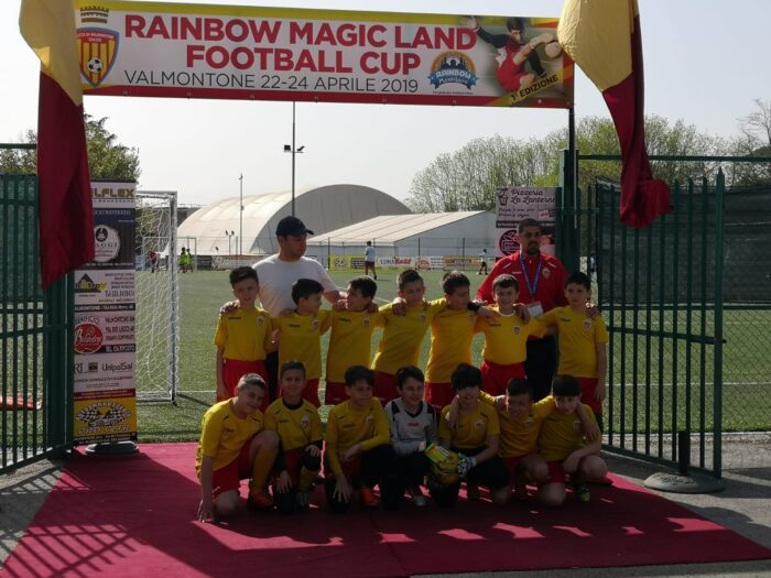 Valmontone Rainbow Magic Land Football Cup