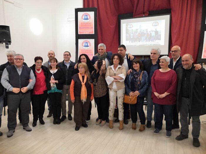 paliano movimento civico maurizio sturvi