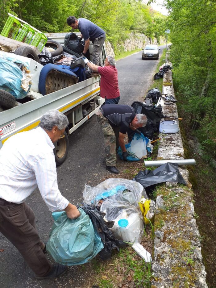 Carchitti giornata ecologica 3 agosto 2019