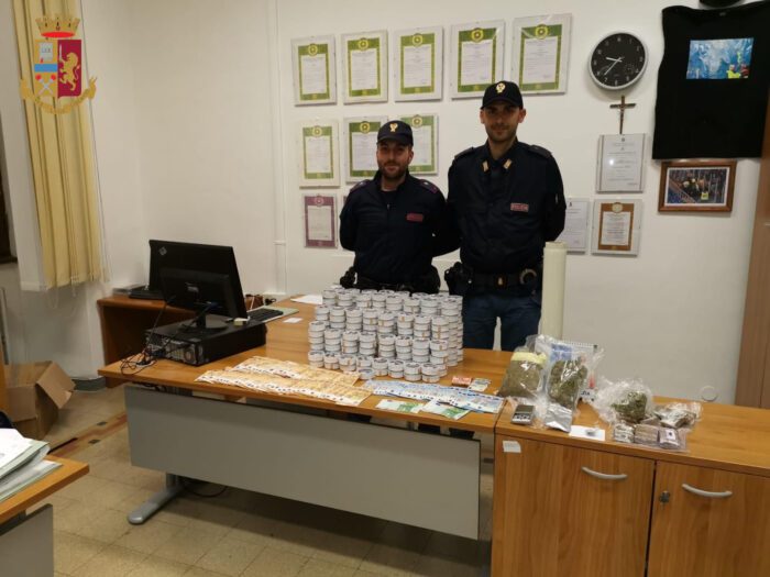 Olimpico servizi straordinari Polizia di Stato