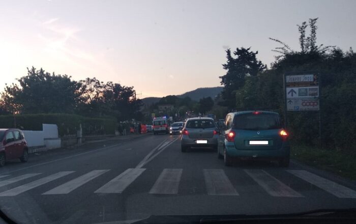 velletri incidente cinque archi 7 maggio 2019