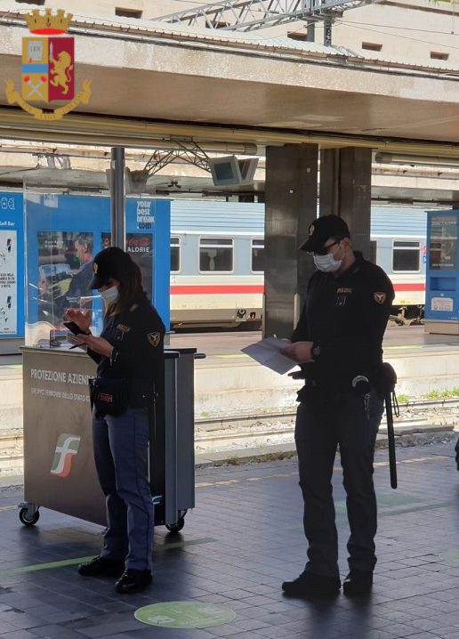 roma minore 15enne anzio rapina treno termini droga