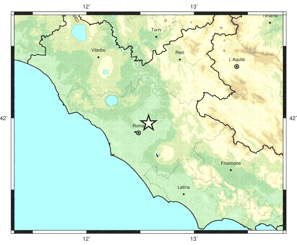 Roma, Forte Scossa Di Terremoto: Molte Persone Per Strada In Mattinata