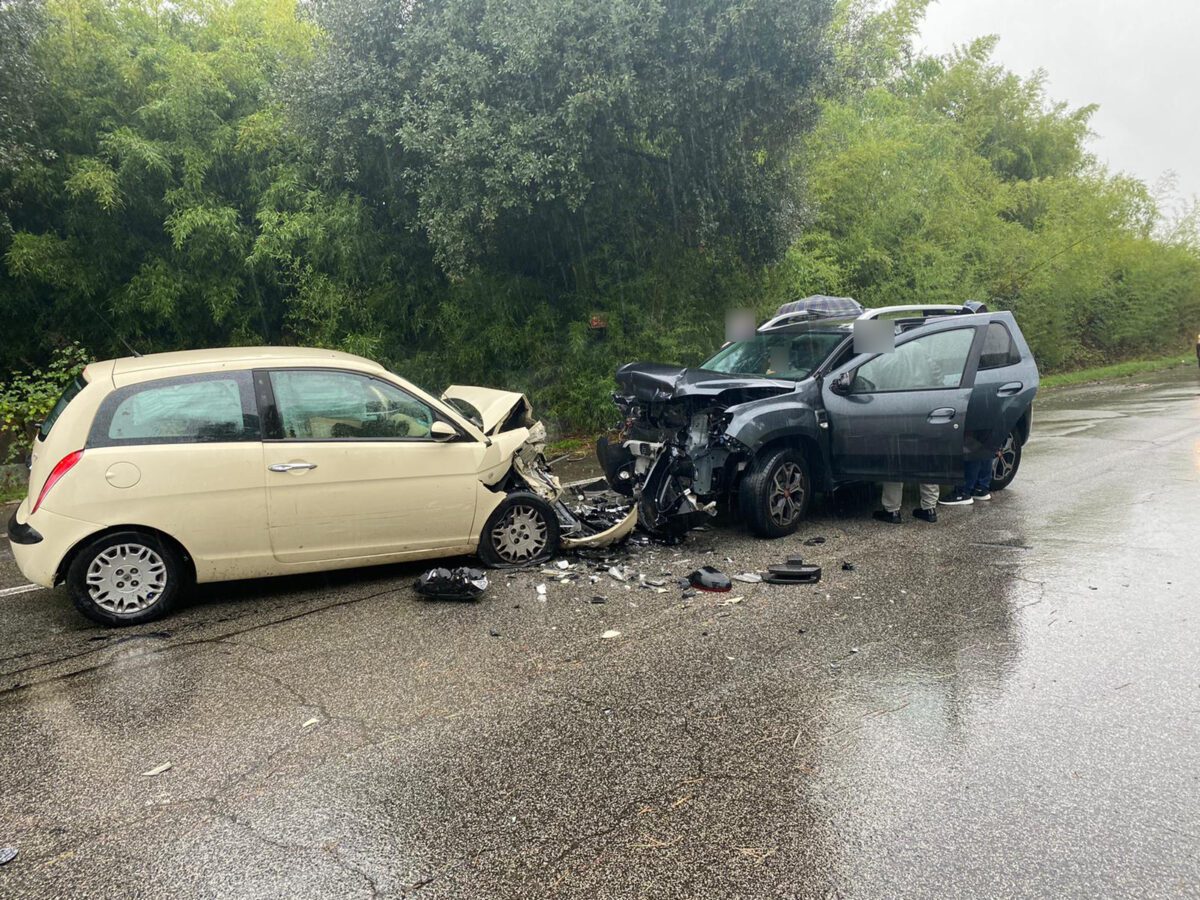 Via Palianense Brutto Incidente Tra Colleferro E Paliano