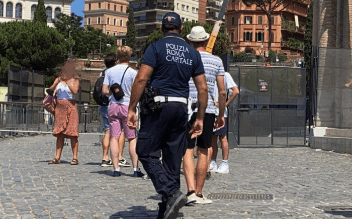 Roma. Tutela salute pubblica, mattinata di multe a responsabili di comportamenti non conformi alle norme per il contenimento del Coronavirus