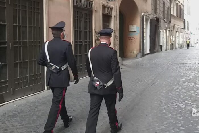 Roma. Carabinieri intervengono per un apparente tentativo di suicidio: era un senzatetto che aveva fame. Soccorso