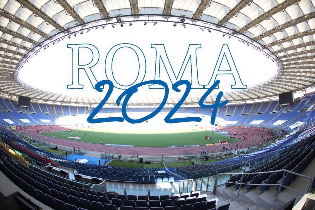 Roma ospiterà gli Europei di Atletica leggera del 2024