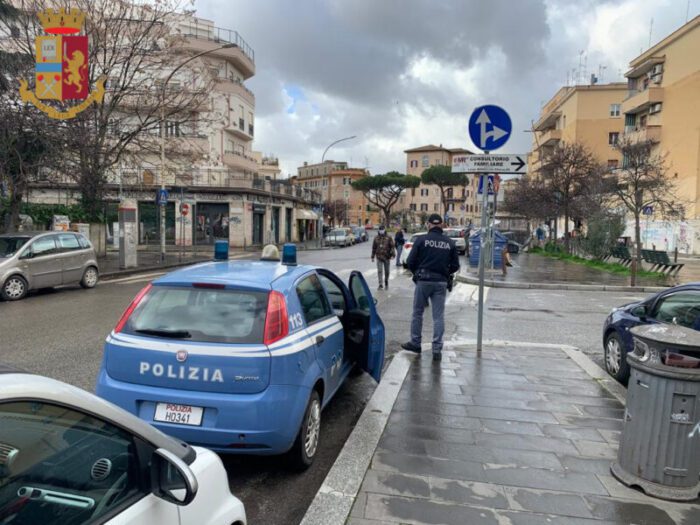 Multato chiosco bar a Garbatella e controlli anti prostituzione e anti assembramento nelle zone limitrofe