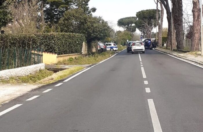 incidente IV km artena colleferro ambulanze