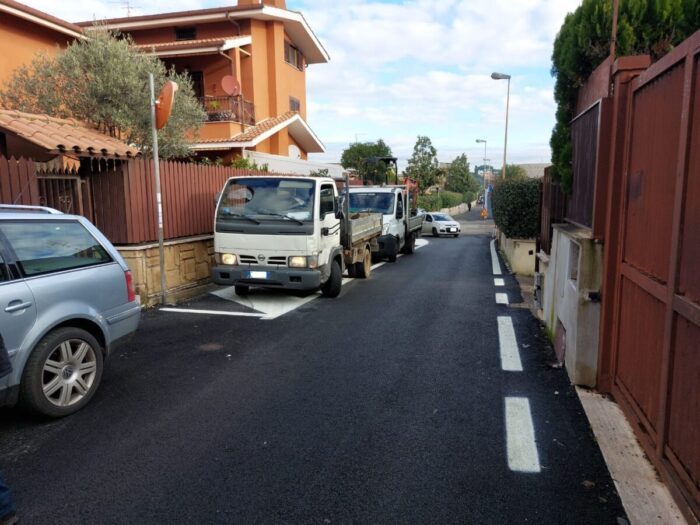 Ciampino, proseguono i lavoro per il decoro della città (FOTO)