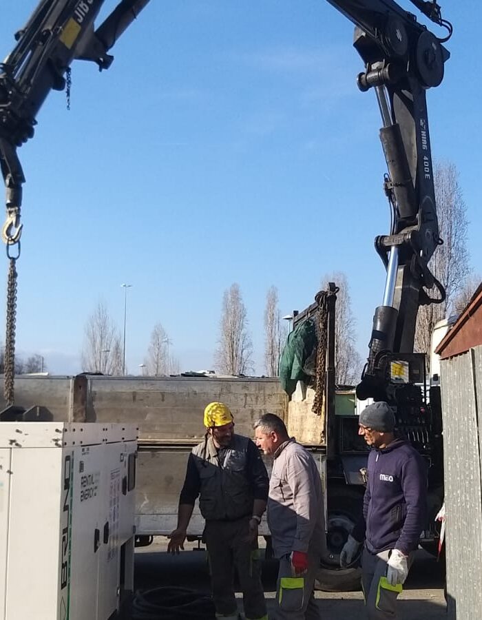 Campo rom Candoni vigili centraline elettriche Sulpl