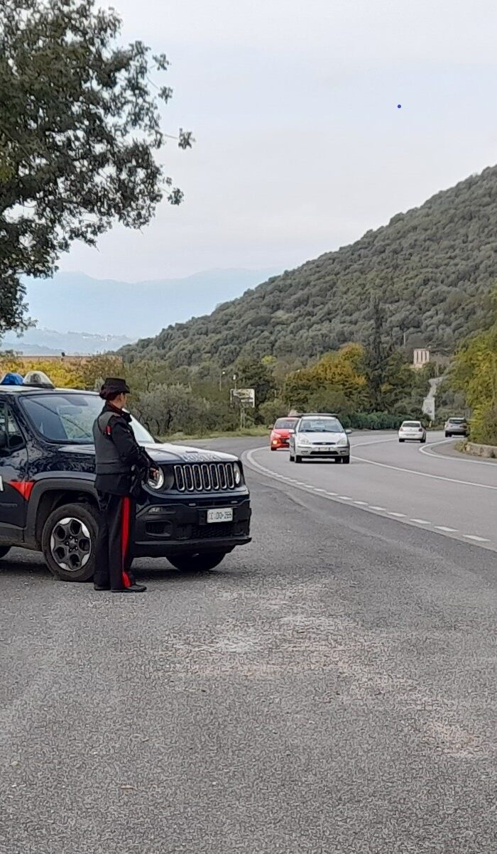 Anagni, deve scontare una pena residua di tre mesi: arrestato 72enne