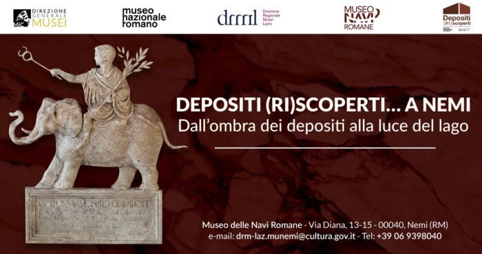 Depositi (Ri)scoperti… a Nemi Dall’ombra dei depositi alla luce del lago