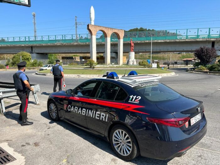 Colleferro, due attività multate e tre persone denunciate: il report dei controlli dei Carabinieri di Ferragosto