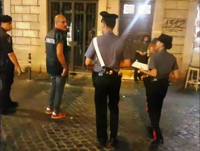 Controlli a Trastevere, disposta chiusura per due attività della zona