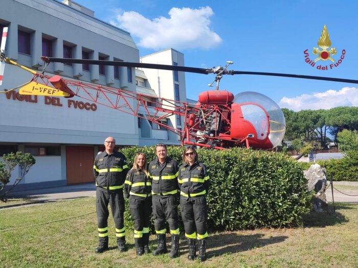 Direttore Regionale al Comando visita i Vigili del fuoco Frosinone