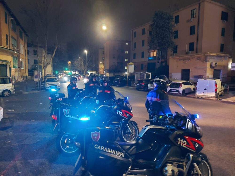 Roma. Furto E Spaccio, Controlli Nei Quartieri Quadraro E Tuscolano