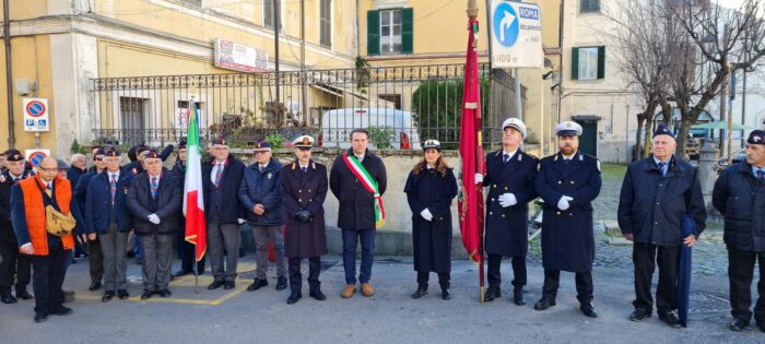 Velletri, omaggio alle vittime dei bombardamenti del 22 gennaio 1944