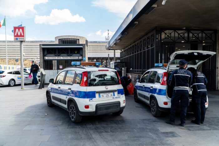 Roma Termini fermato schiaffeggiatore seriale di donne