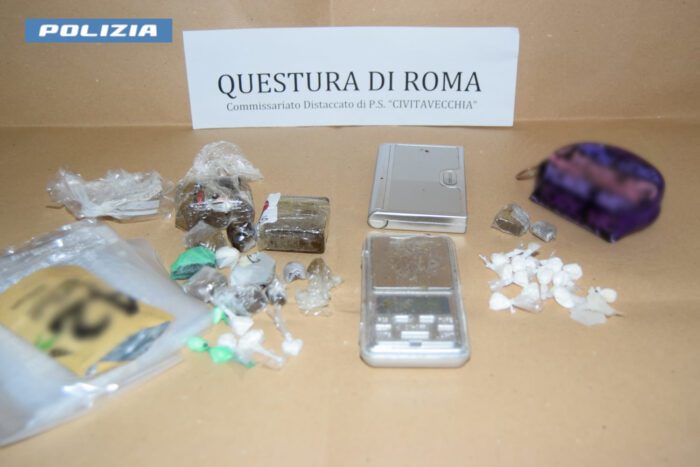 Allumiere spaccio di droga