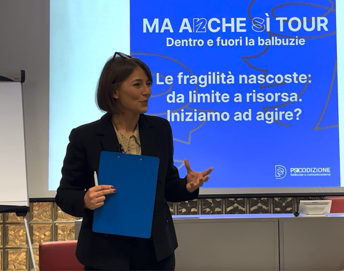 Ma anche sì tour. Dentro e fuori la balbuzie arriva a Roma: ingresso gratuito