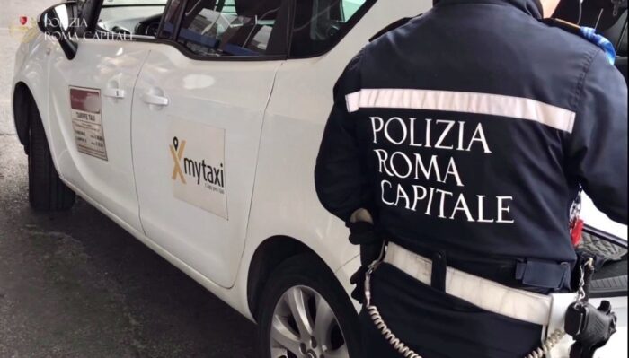 Roma, controlli su Taxi e NCC non in regola: ecco cosa emerge