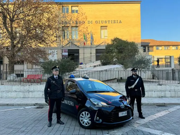 Cassino, cumulo di sentenze per un 49enne: condannato per spaccio di stupefacenti e porto abusivo di armi