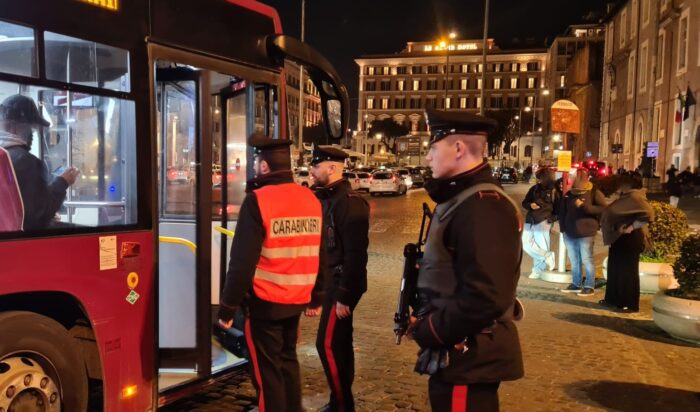 roma furti borseggi nel centro